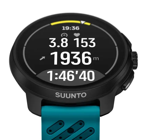 Zegarek sportowy Suunto Race 2 Wave Blue 49mm GPS Niebieski