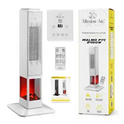 Termowentylator MISSION AIR Malmo 2400 W Biały