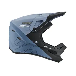 Kask rowerowy 100% Status drop/steel blue