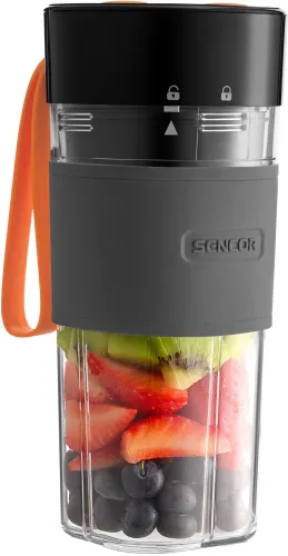 Blender kielichowy Sencor SBL 151BK Bezprzewodowy 0,33l