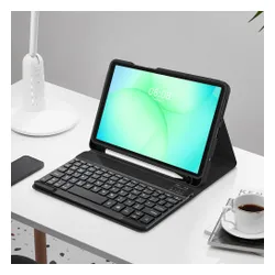 Etui na Galaxy Tab A9/A11 8.7 TECH-PROTECT SC Pen Czarny Klawiatura