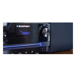 Wieża Blaupunkt MS14BT 15W Bluetooth Radio FM Czarny