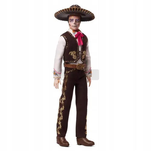 LALKA BARBIE KEN SIGNATURE 2025 Día De Muertos Barbie, lalka kolekcjonerska JBJ06