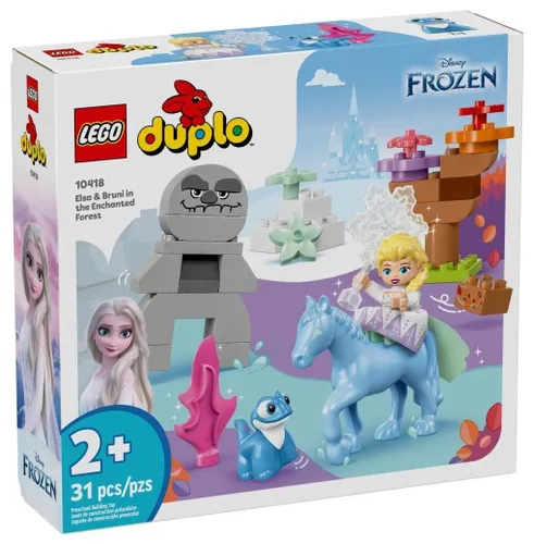 Конструктор LEGO Duplo Disney 10418 Эльза и Бруни в Заколдованном Лесу