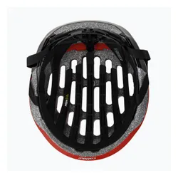 Kask rowerowy MTB Catlike Whisper II red matte/black gloss