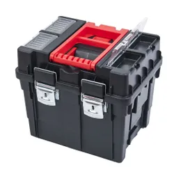 Skrzynka narzędziowa QBRICK Wheelbox HD Compact Logic