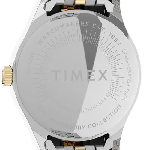 Timex Waterbury Legacy Saati TW2U53900 Altın / Gümüş