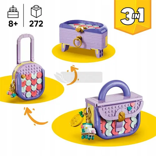 LEGO Creator 3w1 31391 Modna torebka ze schowkiem, zestaw klocków 8+
