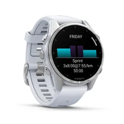 Smartwatch Garmin Fenix 8 43mm GPS Biały