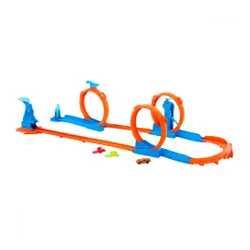 Hot Wheels Tor samochodowy Potrójna pętla