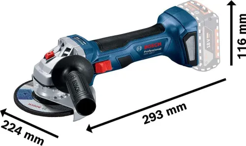 Bosch GWS 18V-7 Taşlama Makinesi