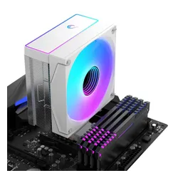 Chłodzenie CPU RAMPAGE Octagon B70 ARGB Biały