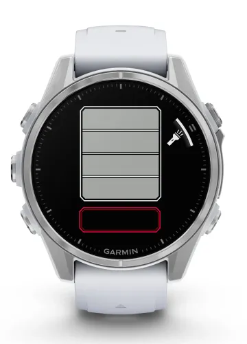 Smartwatch Garmin Fenix 8 43mm GPS Biały