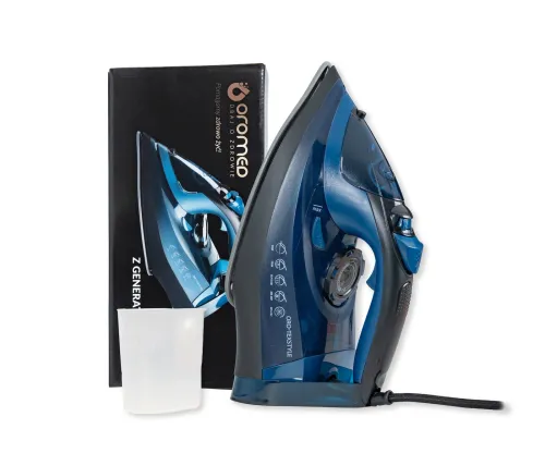 Żelazko Oro-Med ORO-TEXSTYLE Durilium AirGlide Autoclean 220g/min