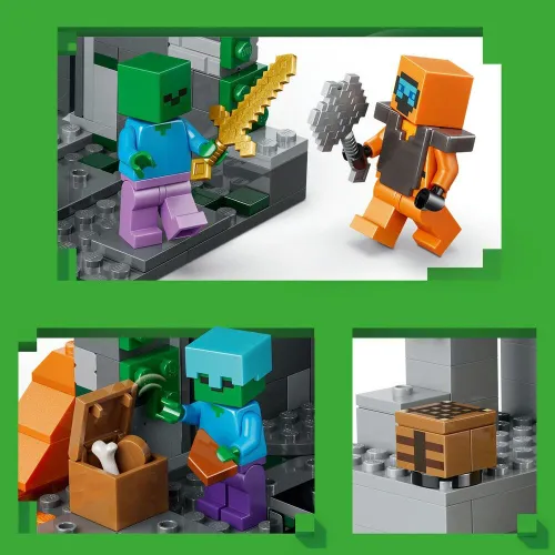 LEGO 21587 Minecraft Loch Zombie