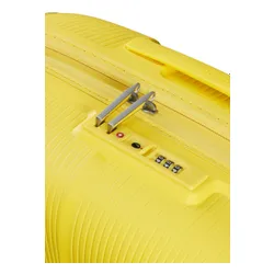 Walizka średnia American Tourister StarVibe - electric lemon