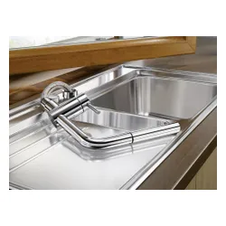 Bateria BLANCO Linus-S-F 514023 Chrom