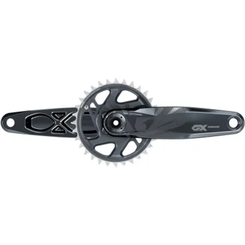 Mechanizm korbowy SRAM GX Eagle DUB FAT4 czarny