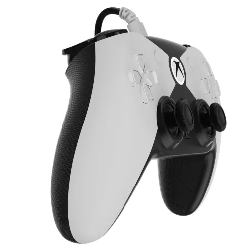 Pad Hyperkin The Competitor do Xbox, PC Przewodowy Biało-czarny