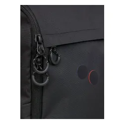 Pinqponq Purik Laptop Backpack - rooted black