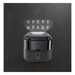Air Fryer Frytkownica beztłuszczowa HISENSE HAF1350DR 6.7l z okienkiem do obserwacji postępów gotowania