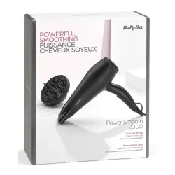 Suszarka do włosów BaByliss D215DE Dyfuzor Zimny nawiew 2200W 2 prędkości 2 temperatury