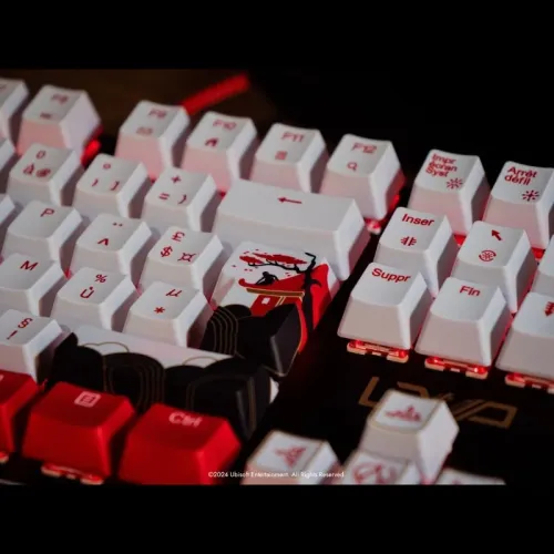 Klawiatura mechaniczna Lexip Assassin’s Creed Shadows Gaming Keyboard