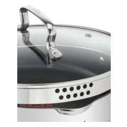 Zestaw garnków TEFAL Duetto+ G719S674 16 cm/20 cm/24 cm (6 elementów) Stal nierdzewna 18/10 Możliwość mycia w zmywarce