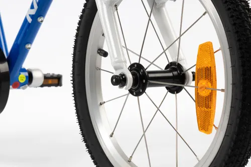 Rower dziecięcy KARBON Superlight Automatic 16 cali dla chłopca Niebieski