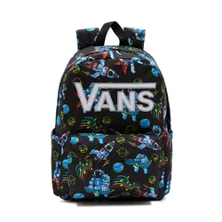 Детский рюкзак Vans New Skool 20 l - Black / true red