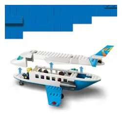 LEGO City 60492 Samolot pasażerski, zestaw klocków 4+
