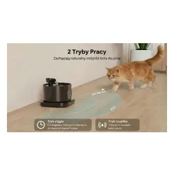 Poidełko bezprzewodowe fontanna dla kota i psa z czujnikiem ruchu SAVE B-9
