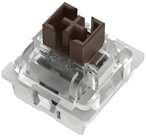 Klawiatura mechaniczna Redragon Draconic PRO K530 Brown Switch Biały