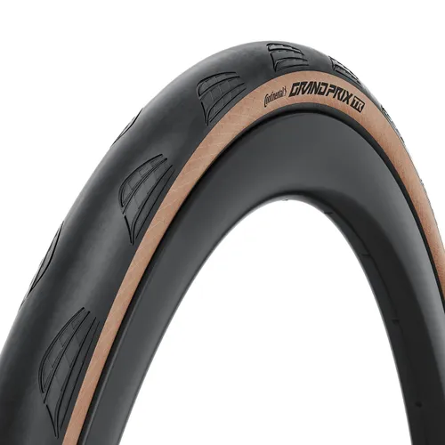 Opona rowerowa Continental Grand Prix TR 700 x 30C black/transparent
