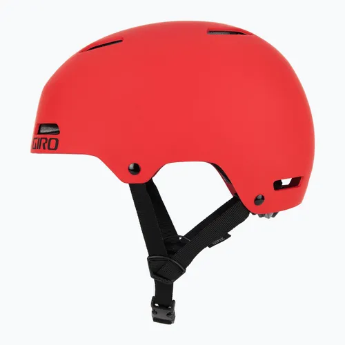 Kask rowerowy dziecięcy Giro Dime FS Jr matte bright red