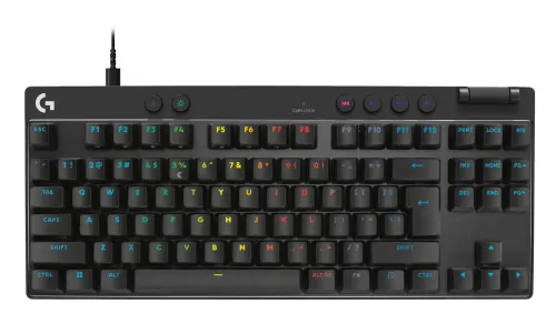 Klawiatura Logitech Pro X TKL Rapid Czarny