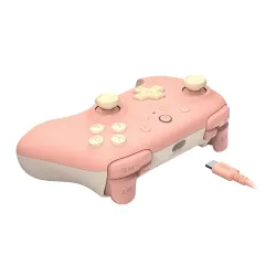 Pad 8BitDo Ultimate 2C Wired Controller do PC, Android Przewodowy Brzoskwiniowy