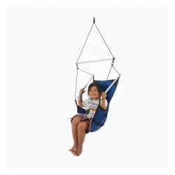 Fotel hamakowy Ticket To The Moon Moon Chair royal blue