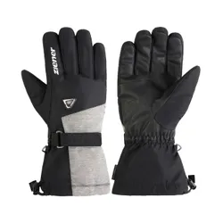 Rękawice narciarskie męskie ZIENER Gentiano-Z AS black/white