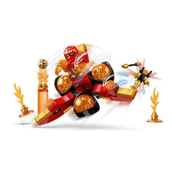 LEGO 71777 NINJAGO Smocza moc Kaia — salto spinjitzu
