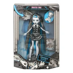 Monster High Lalka Reel Drama Hkn29 Frankie Stein