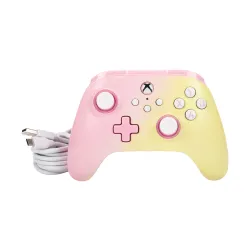 Pad PowerA Advantage Wired Controller Pink Lemonade do Xbox Series X/S, Xbox One, PC Przewodowy