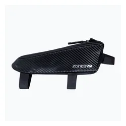 Torba rowerowa na ramę ZONE3 Aero Top Tube Cycling / Triathlon 'Bento Box' Bag black/silver