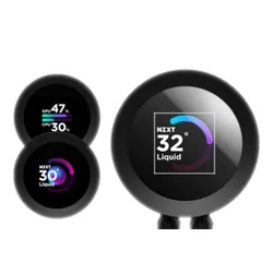 Chłodzenie wodne NZXT Kraken Plus 280 LCD Czarny