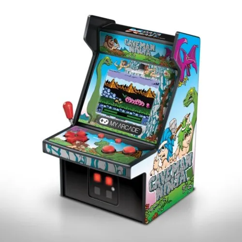 Konsola MY ARCADE Collectible Retro Caveman Ninja Micro Player