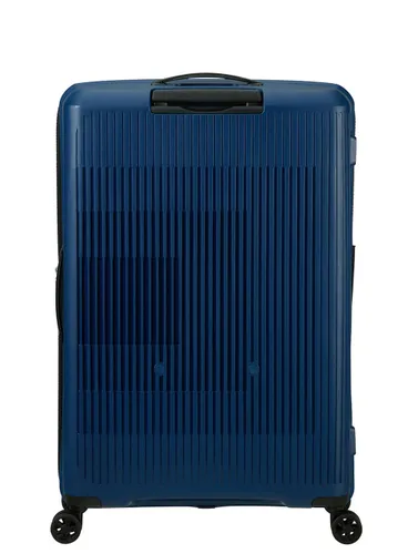 American Tourister Aerostep'in Geniş Genişletilebilir Valizi -donanma Mavisi