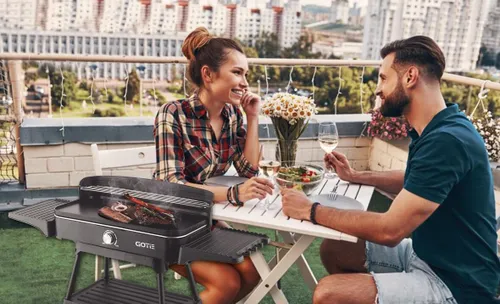 Grill elektryczny GOTIE GGE-2200