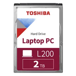 Dysk Toshiba L200 2TB 2.5" SATA III (HDWL120UZSVA)