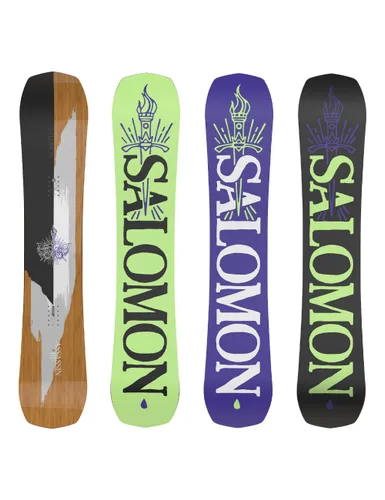 Deska snowboardowa Salomon Assassin Wide - Długość (cm) - 158