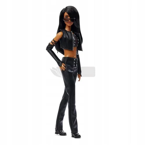 LALKA BARBIE SIGNATURE Music Series Aaliyah, lalka kolekcjonerska HRM80
